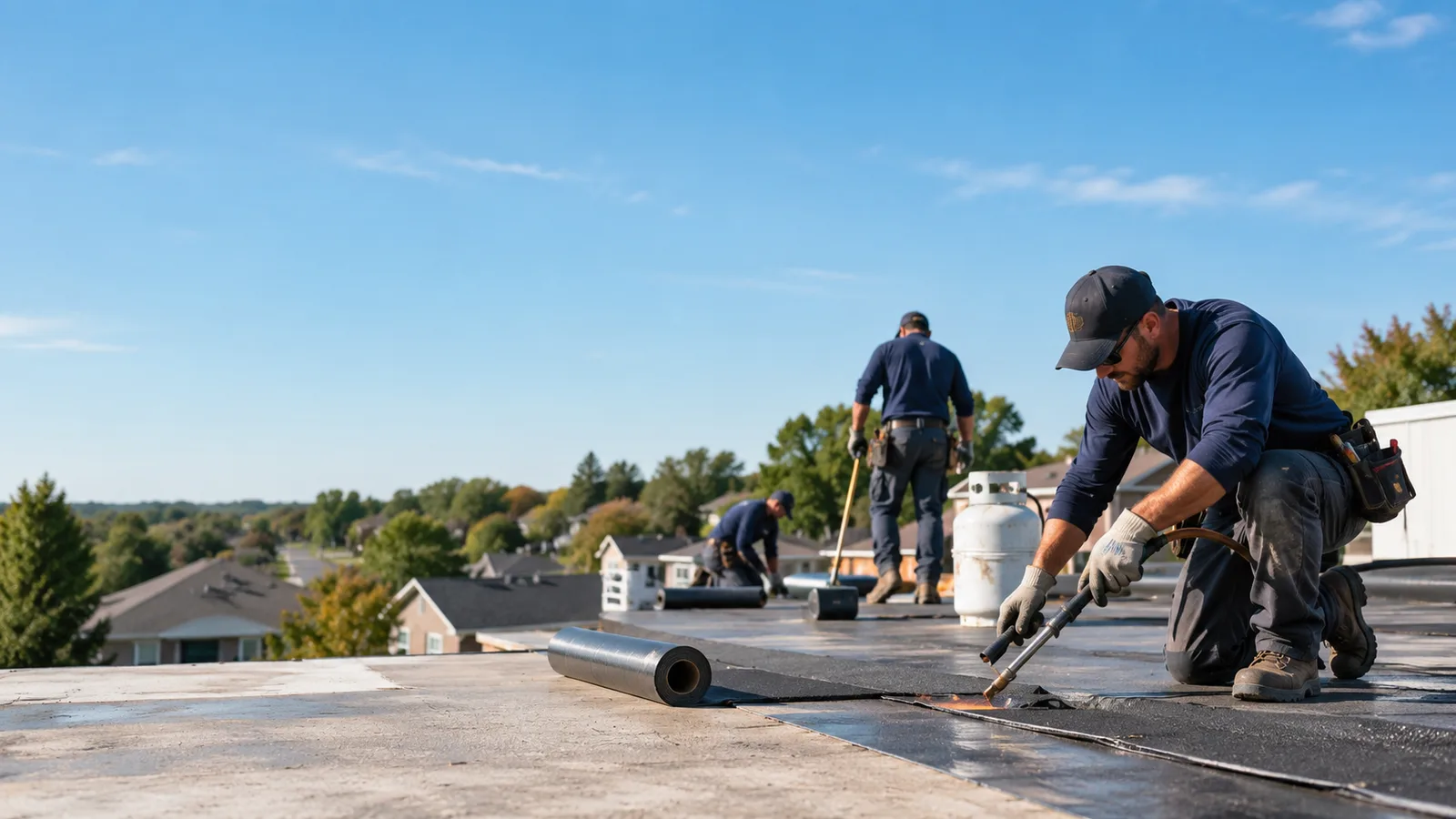 Flat Roof Leak Repair providers in Andover, CT